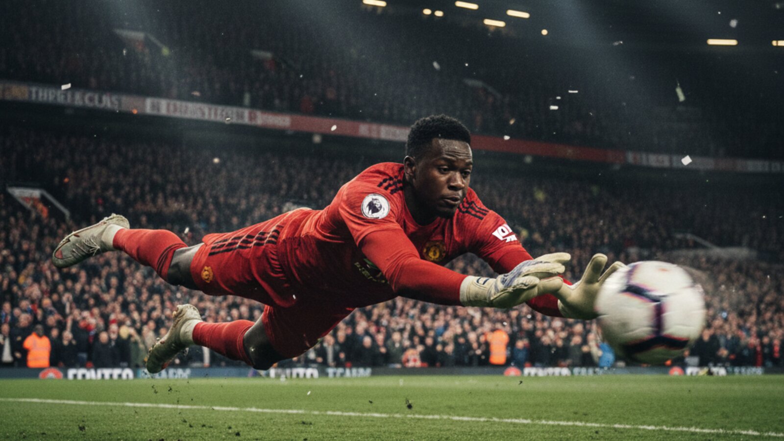 André Onana Named Best Goalkeeper in the Premier League This Month
