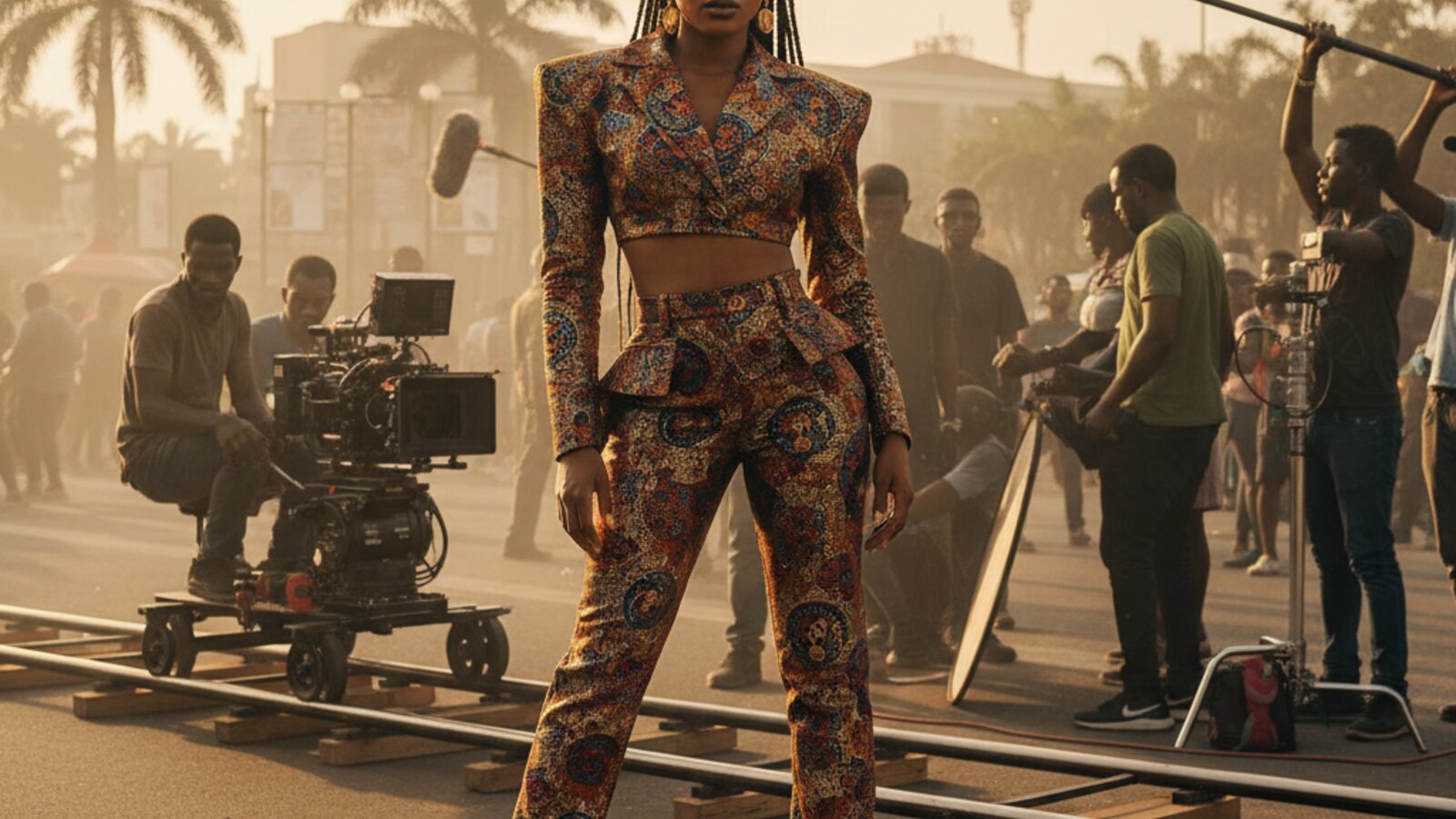 Daphne Confirms Feature Film Debut — Shooting in Yaoundé This Summer