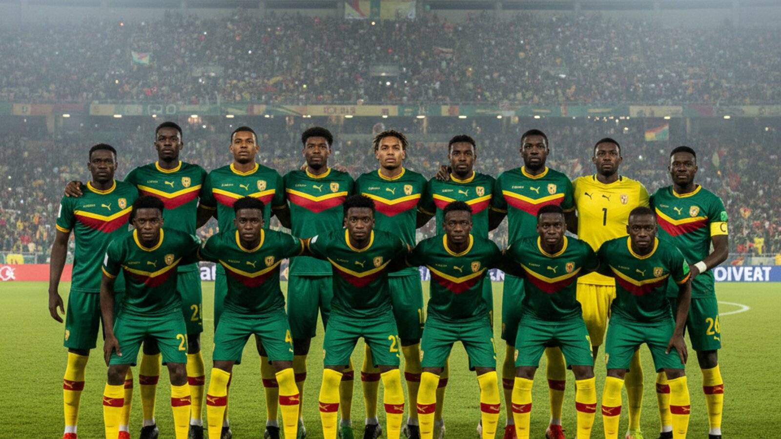 Indomitable Lions Squad Named For AFCON Qualifier — Full List