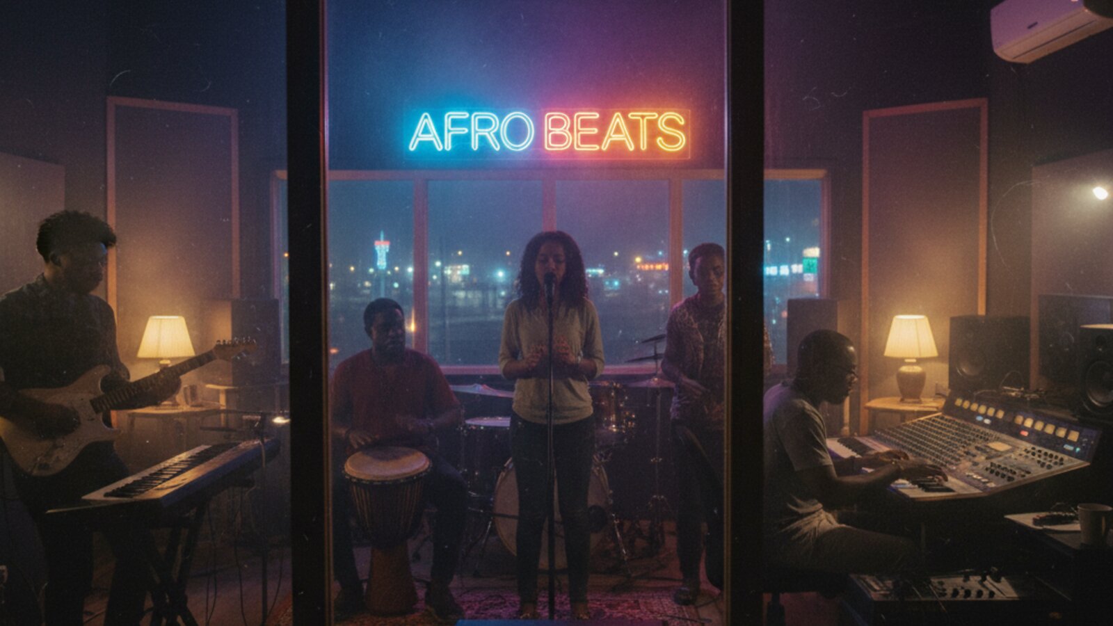 Inside Cameroon's Booming Music Scene — A Like Wow TV Documentary