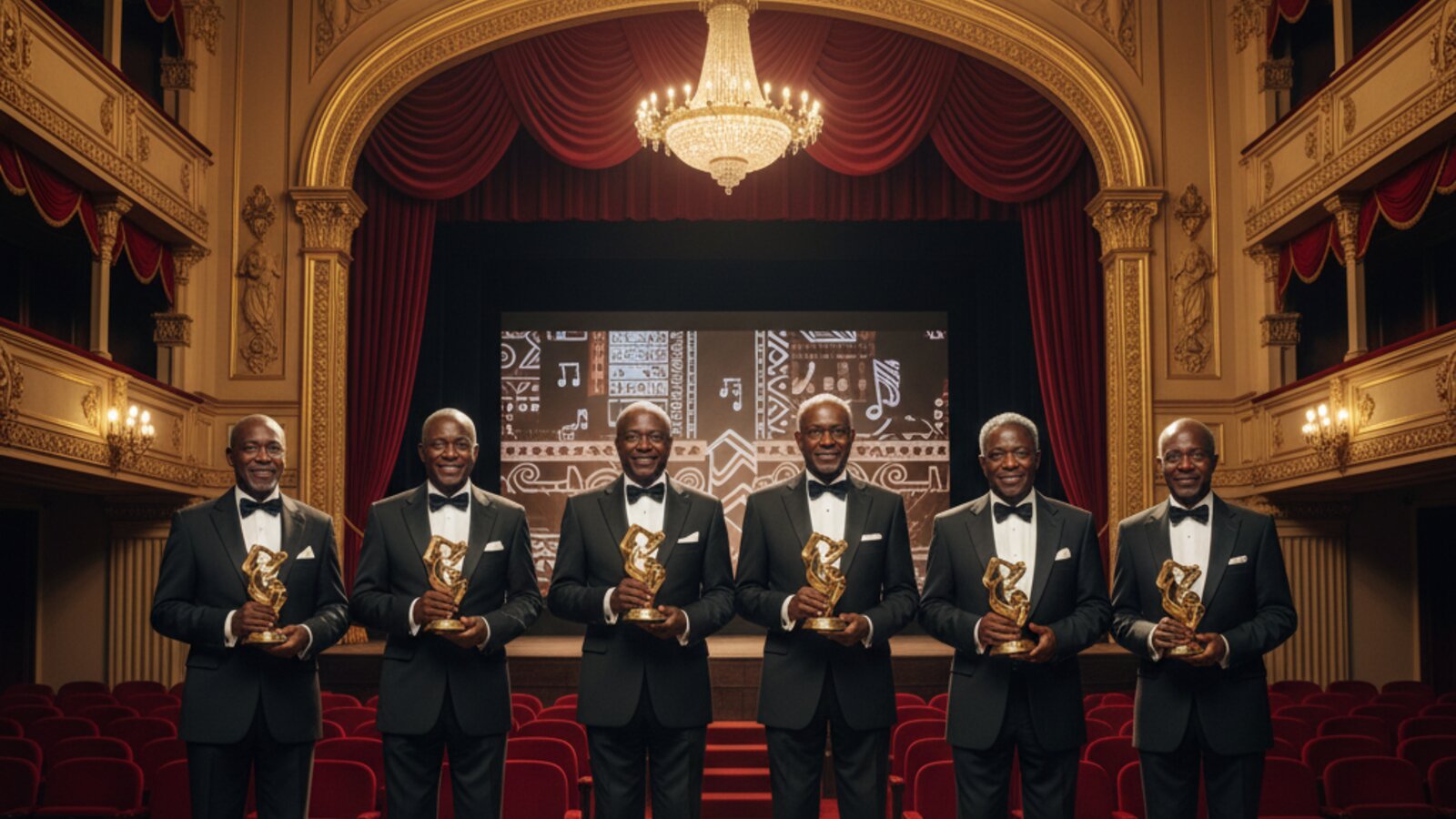 Makossa Legends Honoured At Grand Gala in Douala