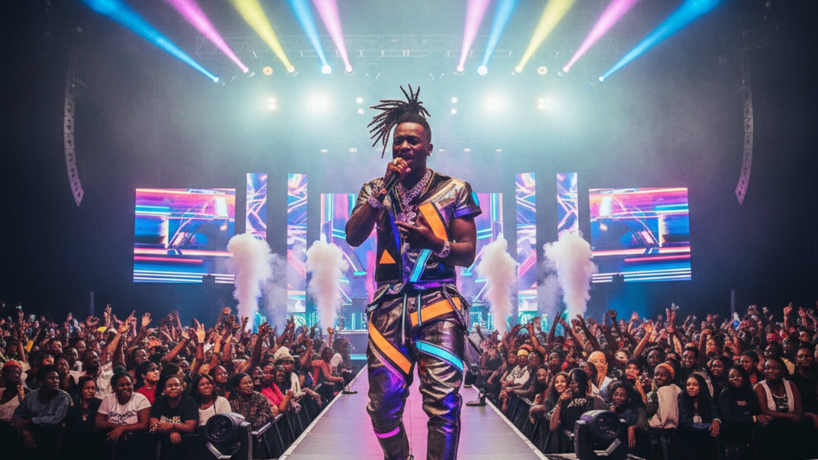 Stanley Enow's 'Waka' Smashes 10 Million Streams in 48 Hours — A New Cameroon Record